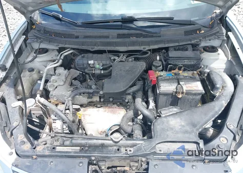 2011 Nissan Rogue Sv из США, поврежденный, VIN JN8AS5MV3BW283693